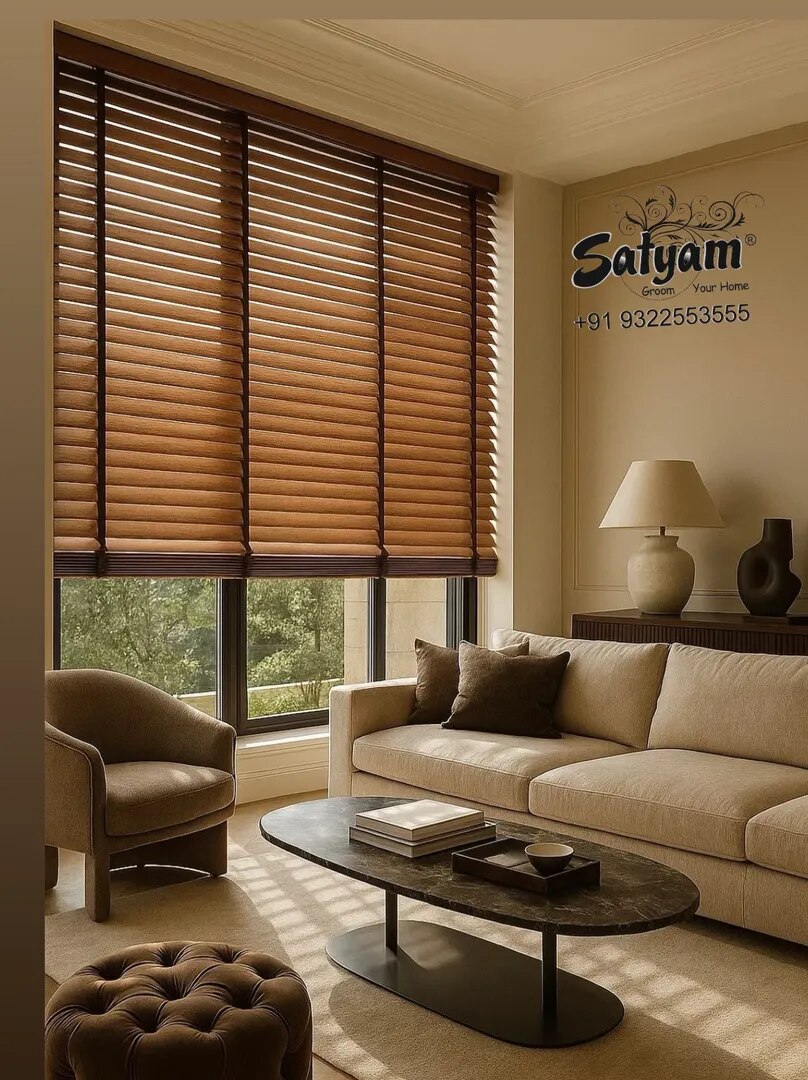 Wooden Venetian Blinds image 1