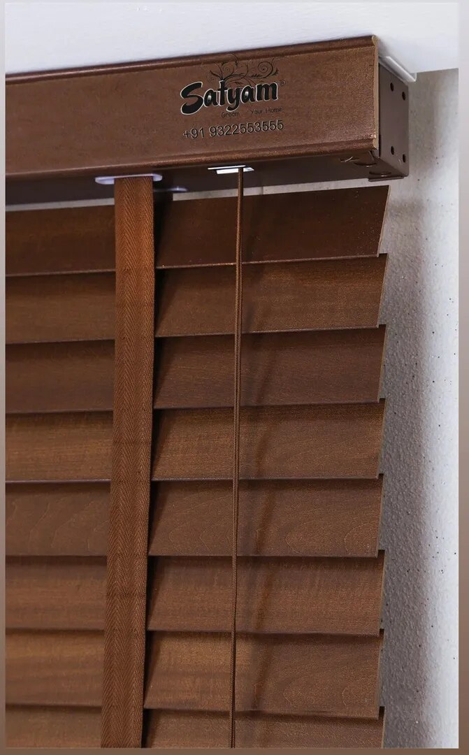 Wooden Venetian Blinds image 1