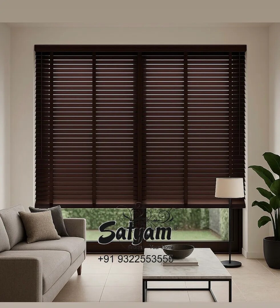 Wooden Venetian Blinds image 1