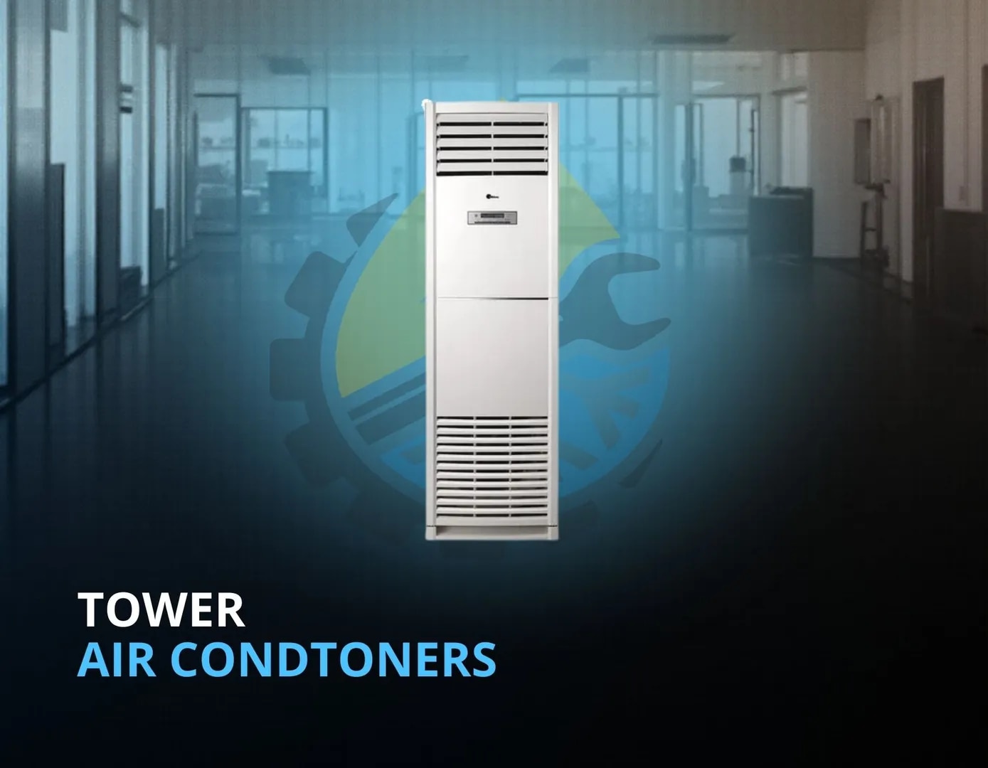 Tower/Floor Standing Air Conditioner image 1