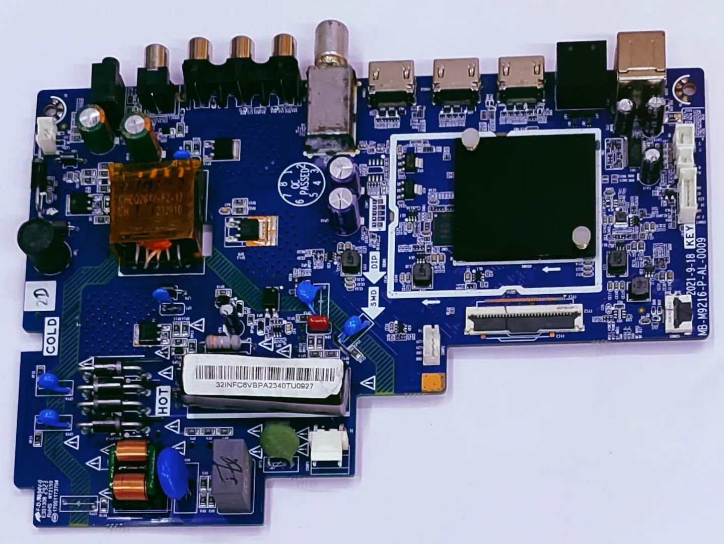 BPL LED TV MOTHER BOARD MODEL NUMBER 32H-D4301 image 1