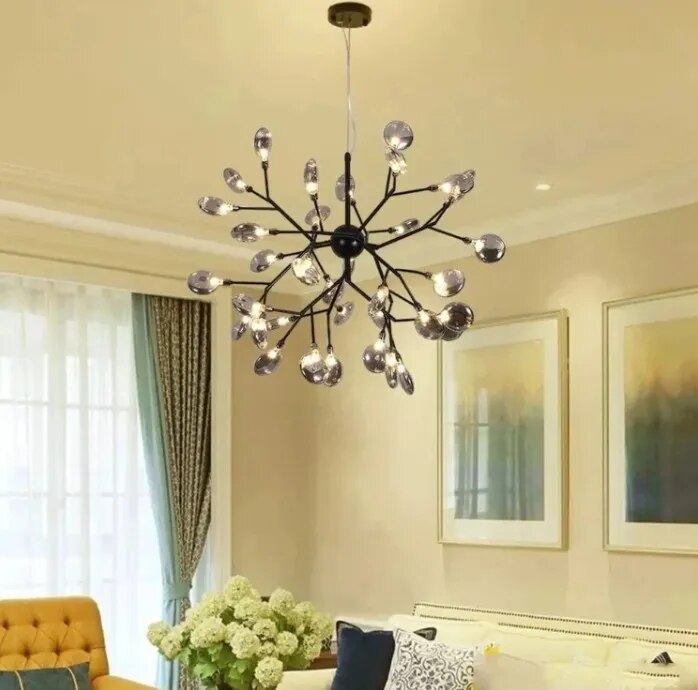 36 Lights Firefly Chandelier image 1