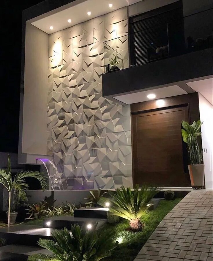Custom Vox 3D Wall Panels in Chennai image 1