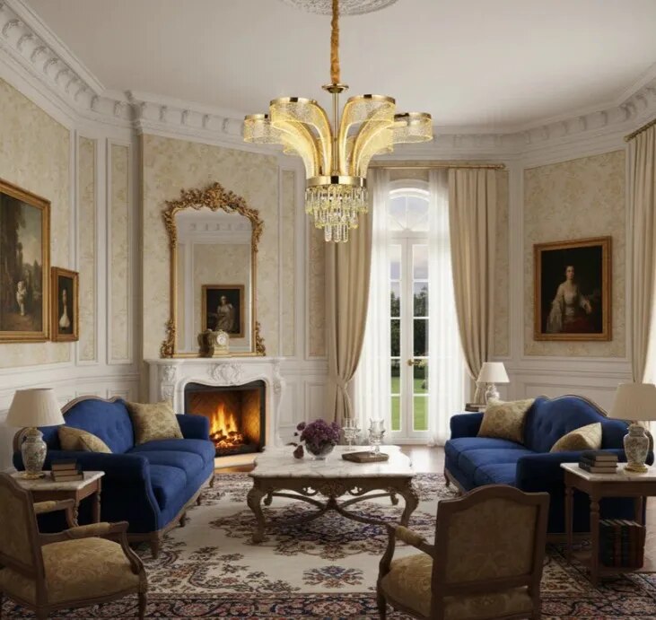 Luminara Luxe Chandelier image 1