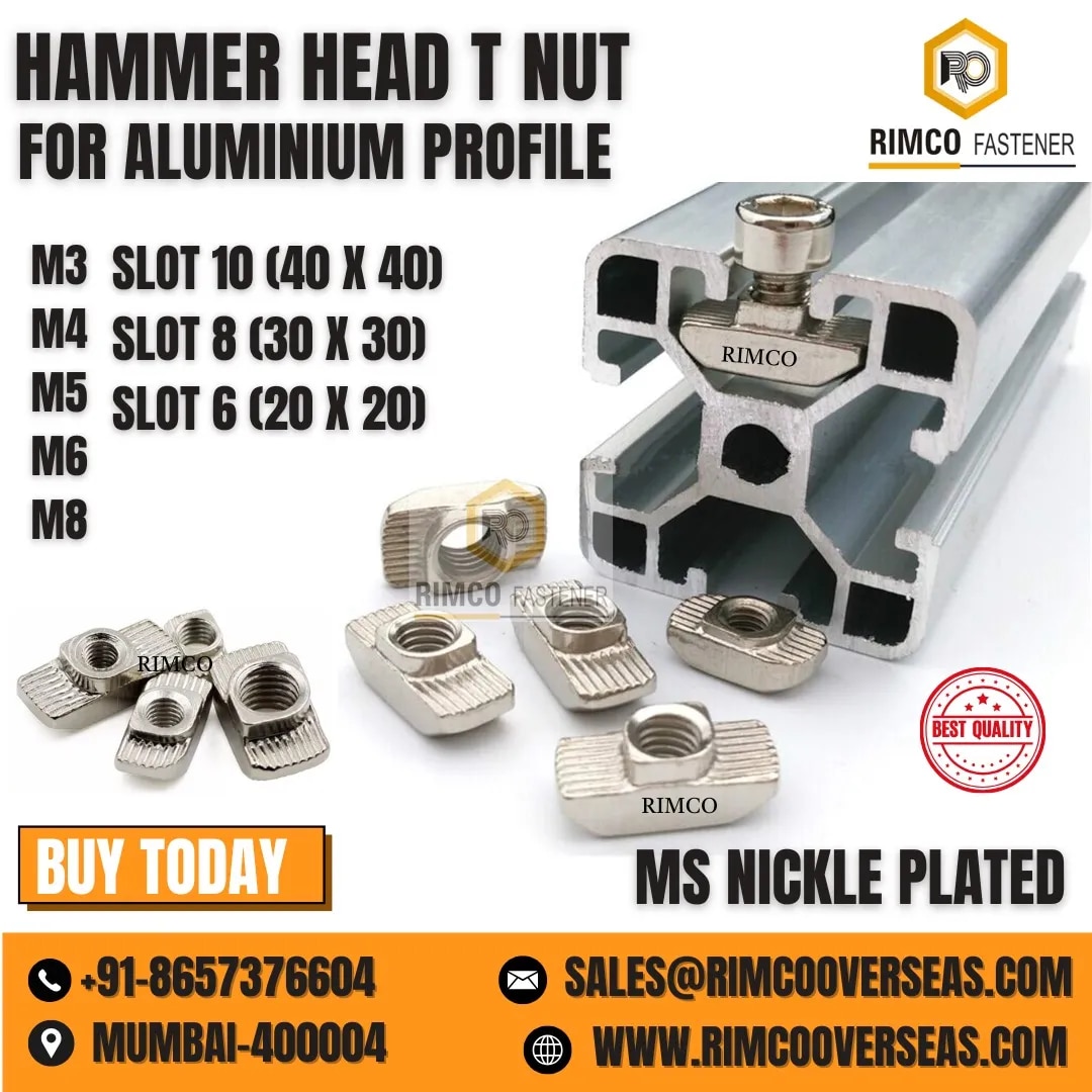 HAMMER HEAD T NUT image 1