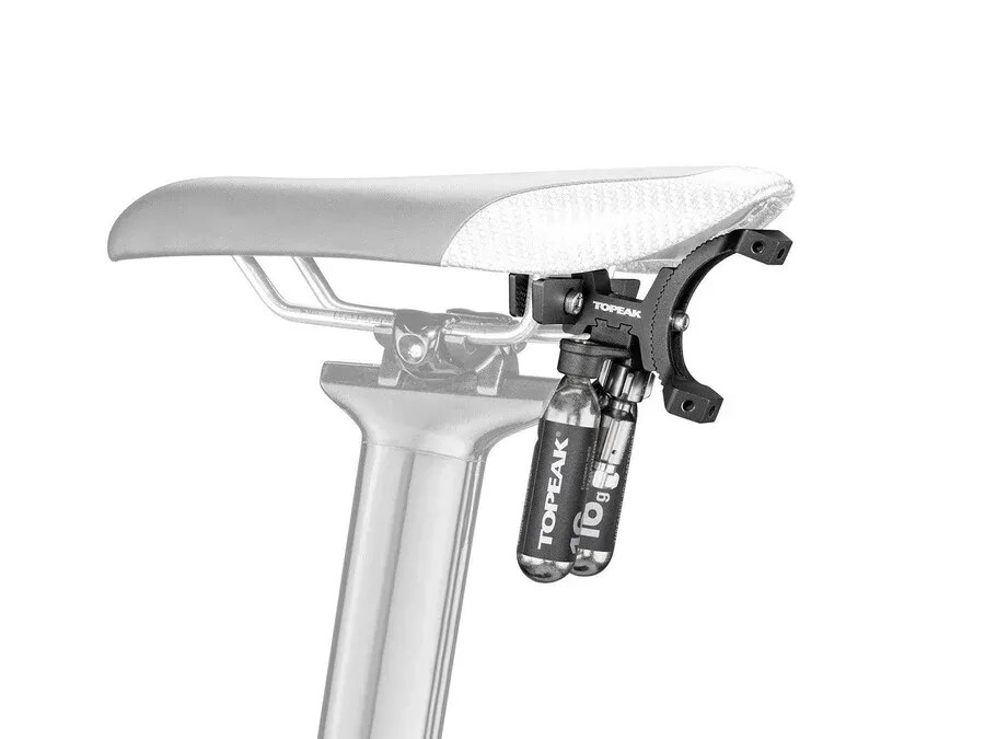 TOPEAK TRI-BACKUP ELITE 90 CAGE MOUNT image 1