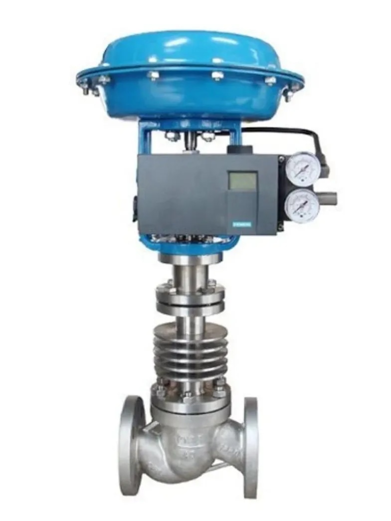 Process Control Pneumatic Valve image 1