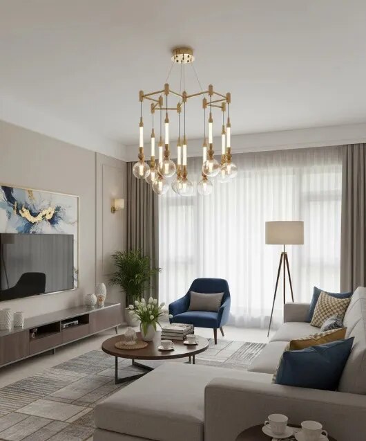 Lumina Led Chandelier image 1
