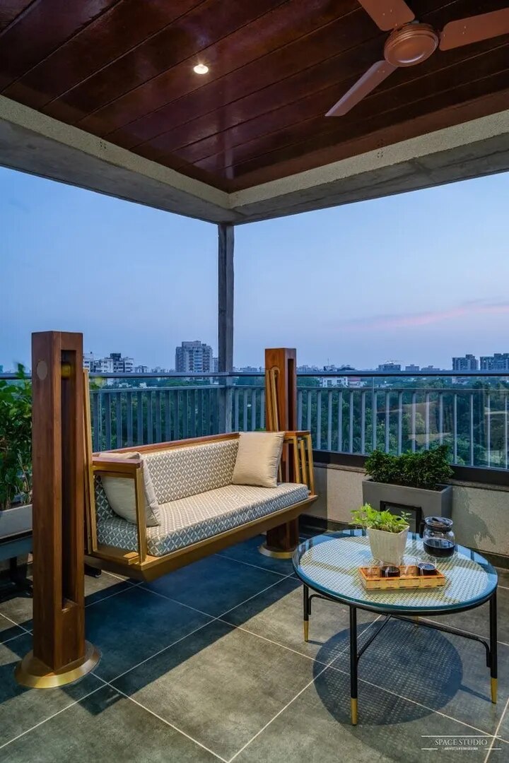 Vox Ceiling Designs for Balcony in Chennai image 1