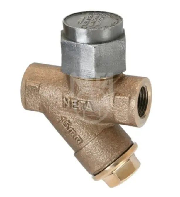 Gun Metal Steam Trap image 1