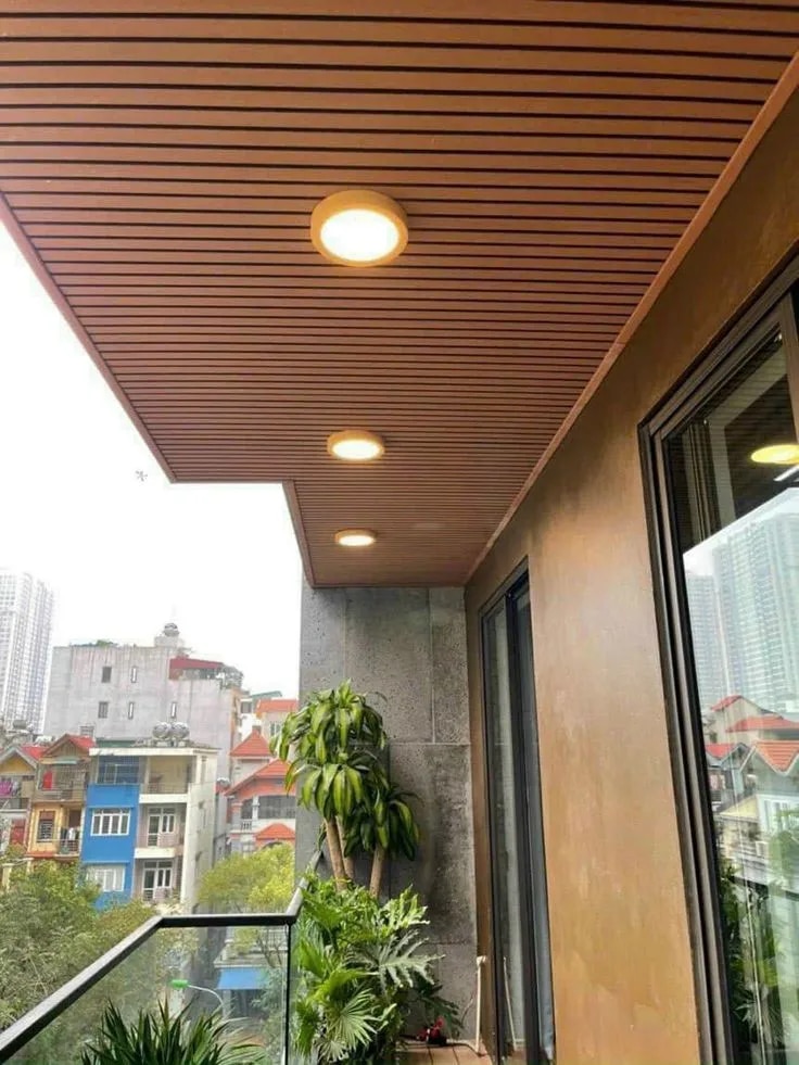 Vox Panels Balcony Ceiling in Chennai image 1