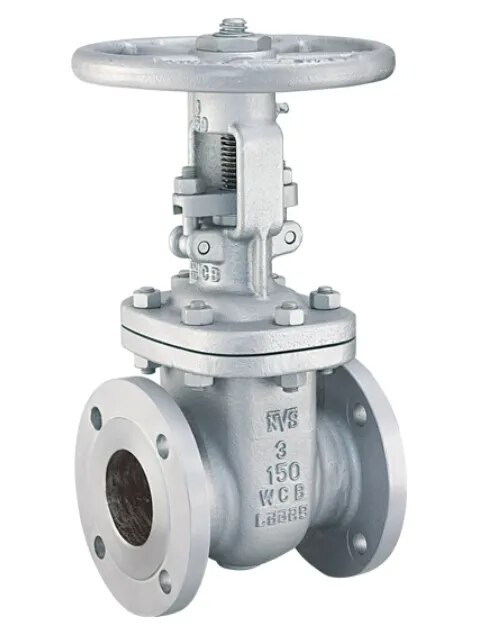 Cast Steel Gate Valves image 1
