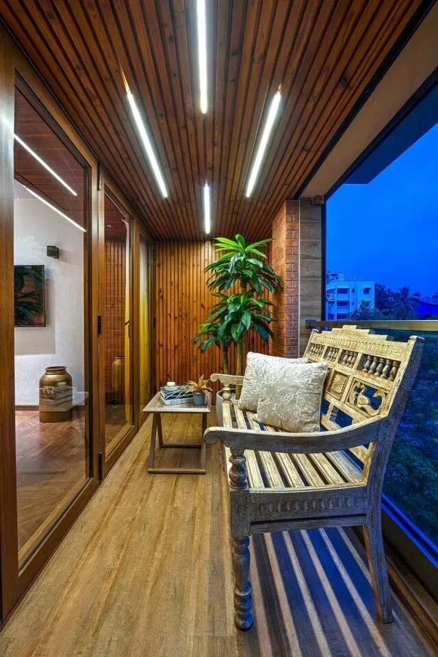 Balcony Ceiling Renovation Experts in Chennai image 1