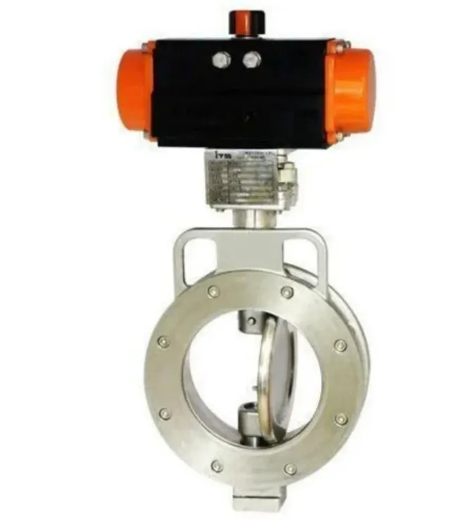 Pneumatic Actuator Operated Butterfly Valve image 1