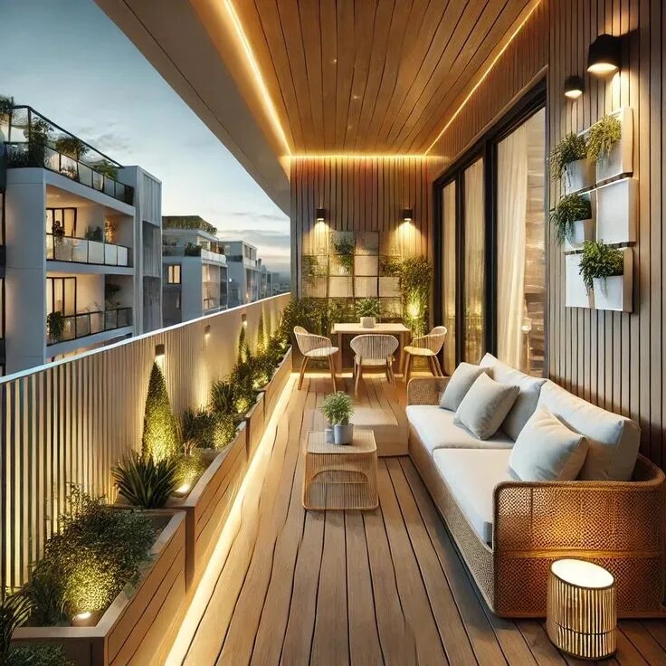 Balcony Ceiling Design & Installation in Chennai image 1
