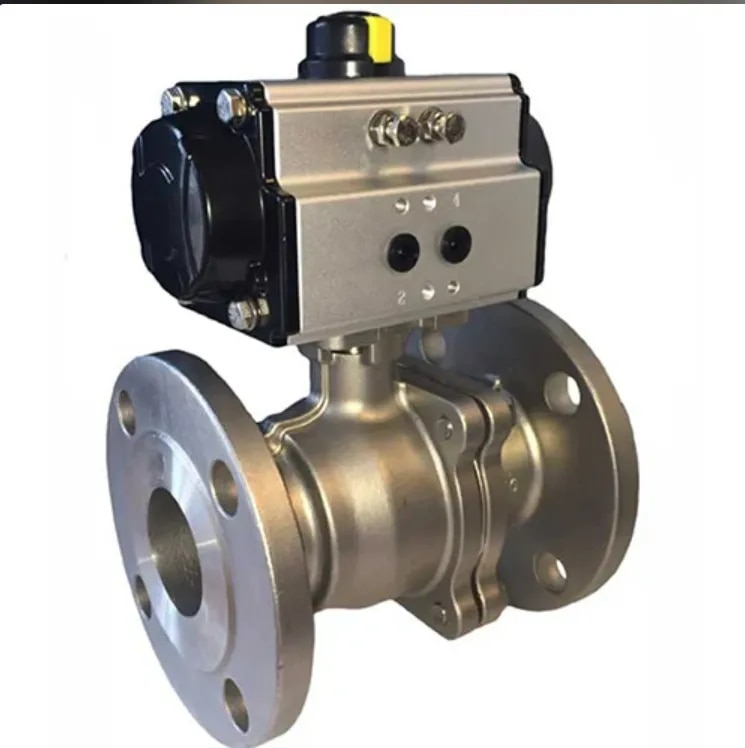 Pneumatic Actuator Ball Valve image 1