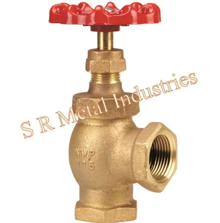 Angle Type Globe Valve image 1