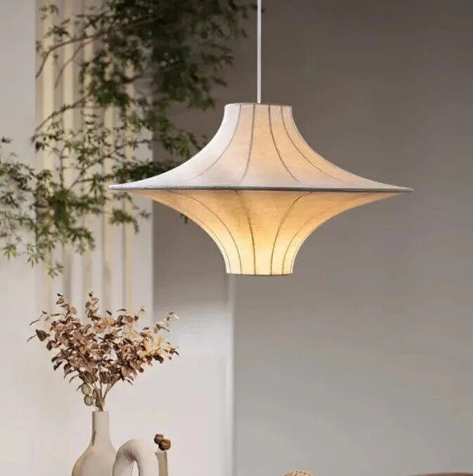 Lokki Silk Pendant Light image 1