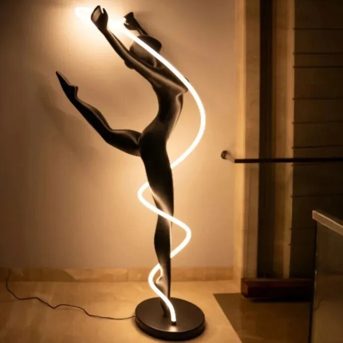 Radiant sculpture Floor Lamp image 1