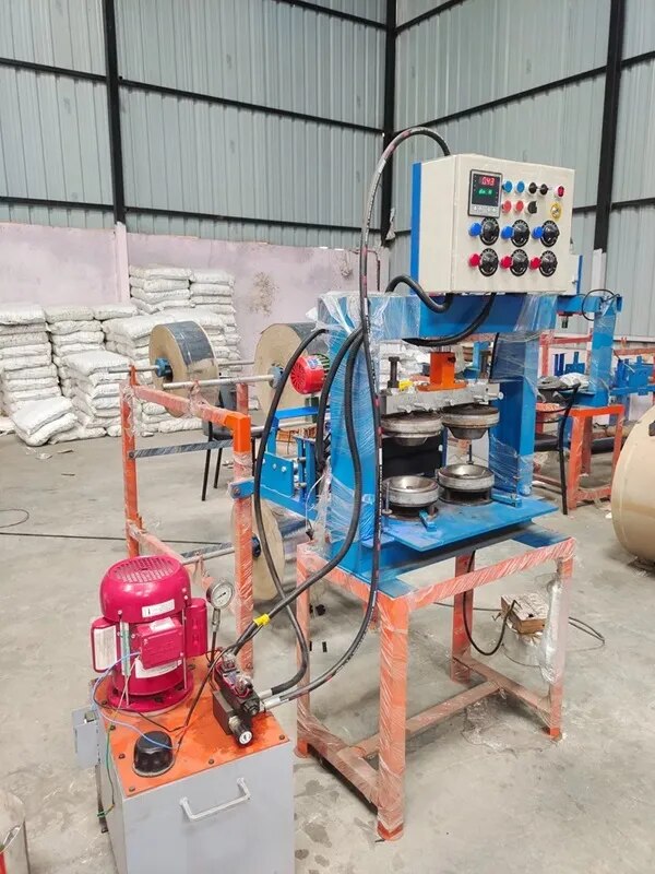 Semi Automatic Dona Making Machine image 1