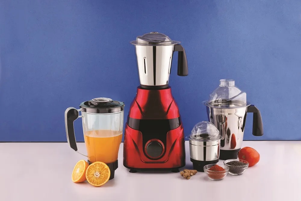 TOP CHEF 1 HP VISTA PLUS “METALLIC COATING ” MIXER GRINDER image 1