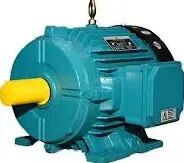 CROMPTON 1.5HP 4POLE FOOT MOUNTED MOTOR image 1