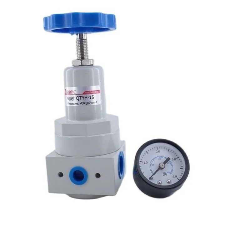 HIGH PRESSURE REGULATOR 0-40 KG image 1