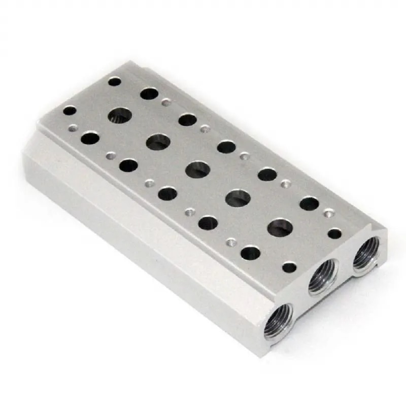 MANIFOLD FOR 4V110-06 image 1
