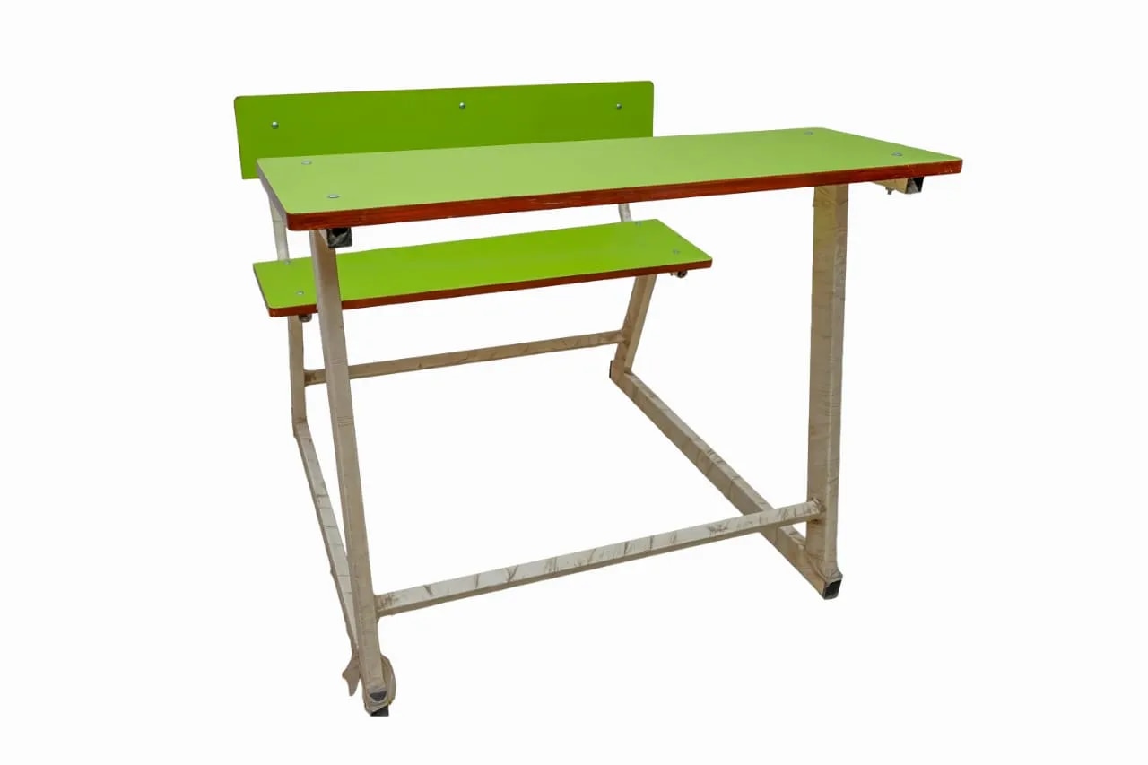 Wooden Student Desk image 1