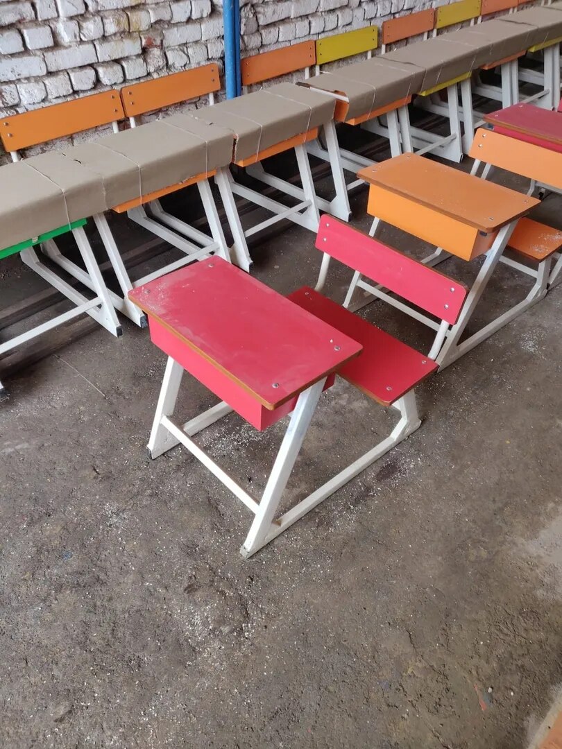 Single Desk Bench image 1