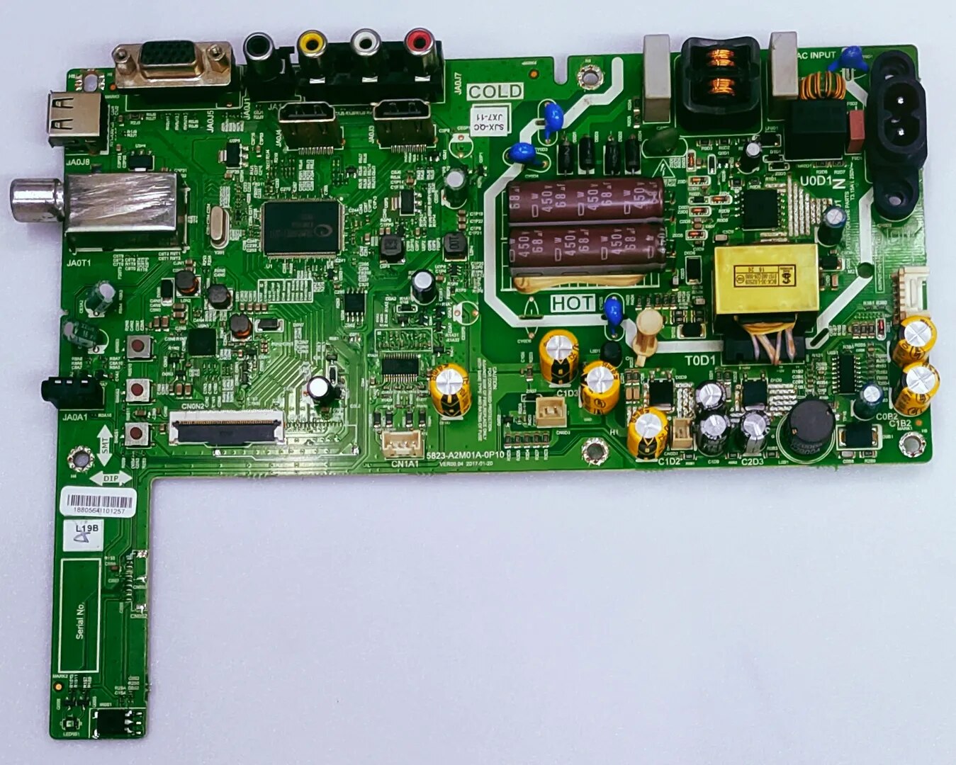 PANASONIC LED TV MOTHER BOARD MODEL NUMBER 32RM1DX image 1