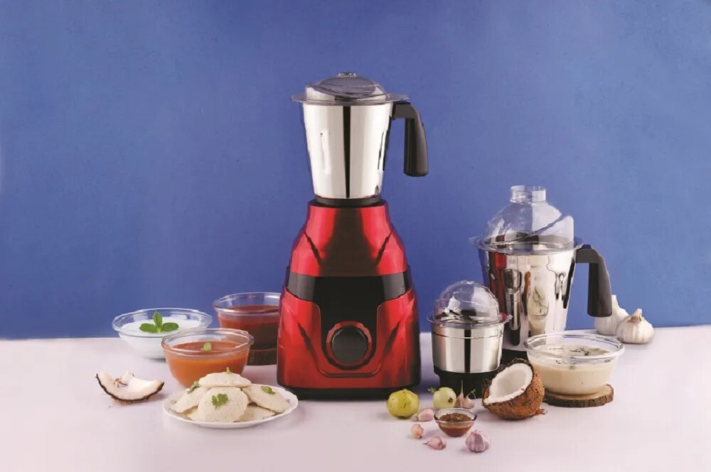 GEMSTONE 1HP VISTA “METALLIC COATING ” MIXER GRINDER image 1