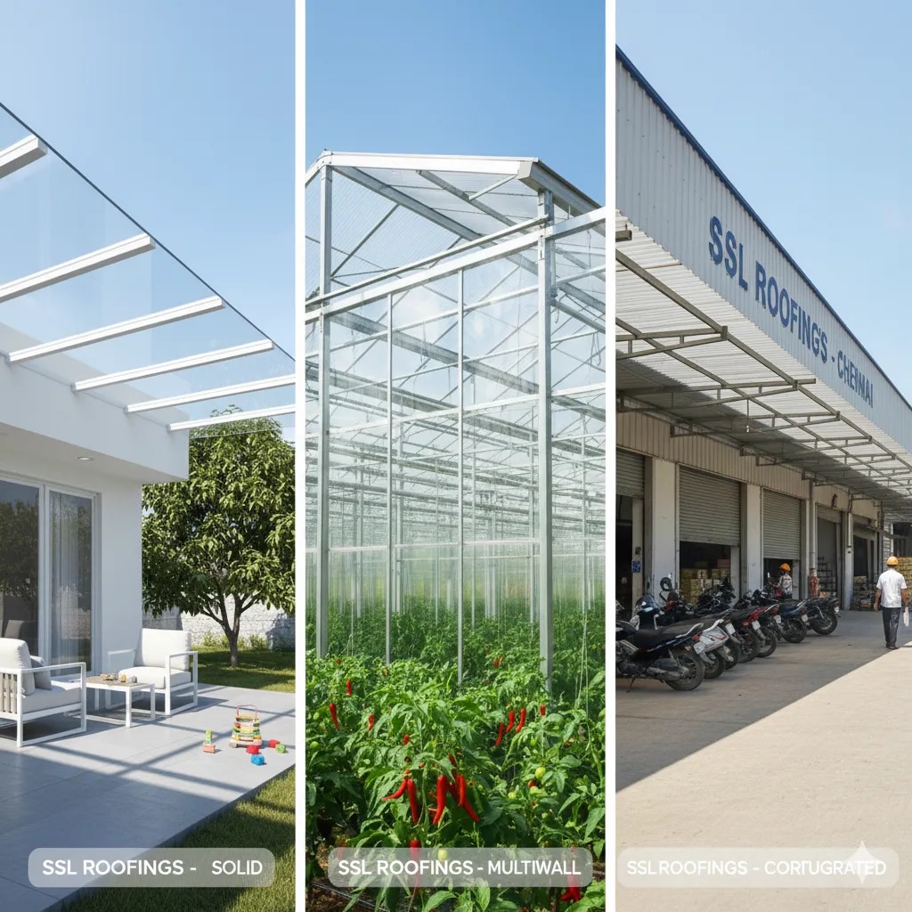 Polycarbonate sheets image 1
