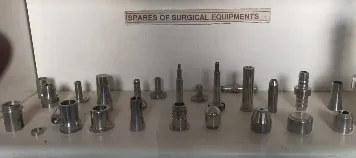 Spares for Surgical Equipment (Domestic Customers) image 1