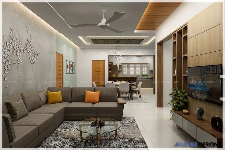 Interior Ceiling Experts in Chennai image 1