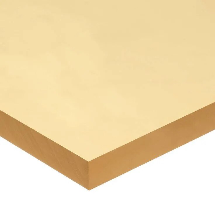 Yellow Polyurethane Sheet image 1