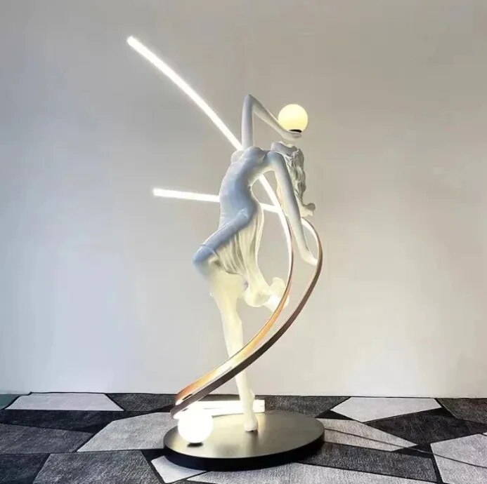 Liberty Sculpture Floor Lamp image 1