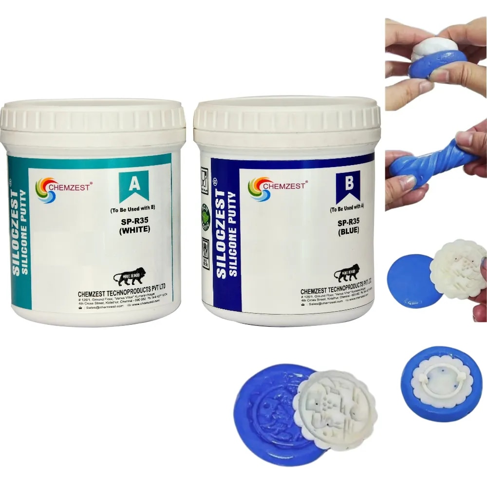 SILICONE PUTTY - 300 grm Pack image 1