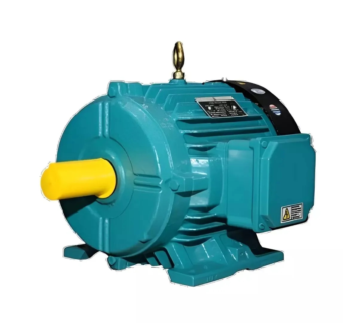 CROMPTON 1.5HP 4POLE FOOT MOUNTED MOTOR image 1