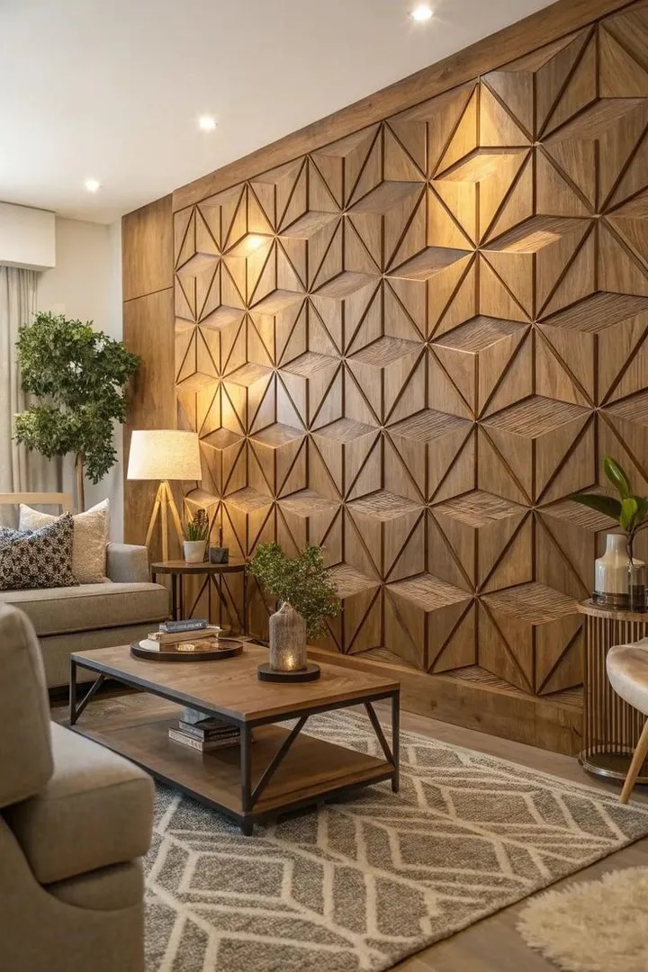 Modern Wall Panelling Designs in Chennai image 1