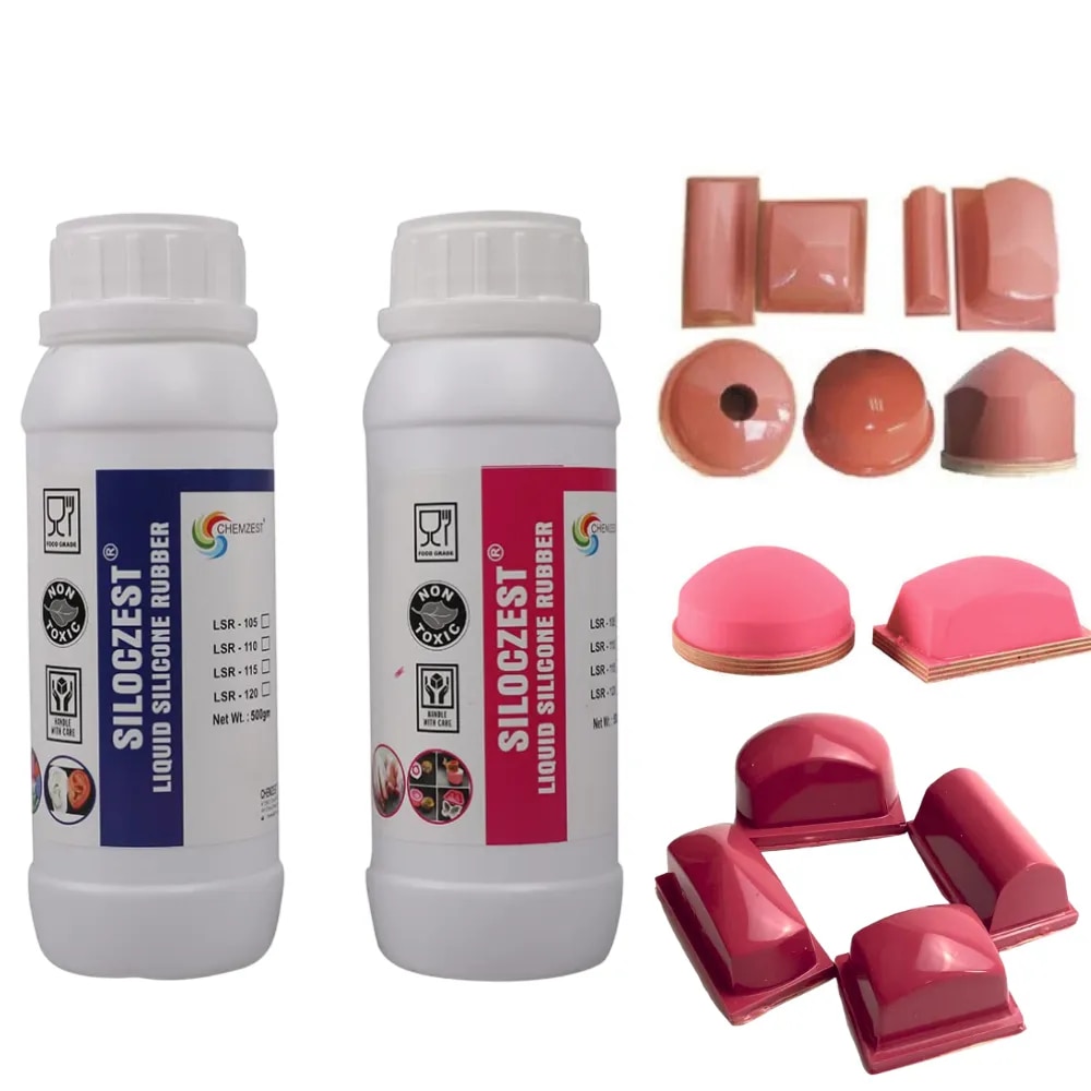 Liquid Silicone Rubber (Pad Printing) 1kg pack image 1