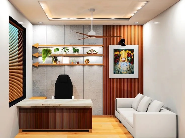 Office Wall Paneling Service in Chennai image 1