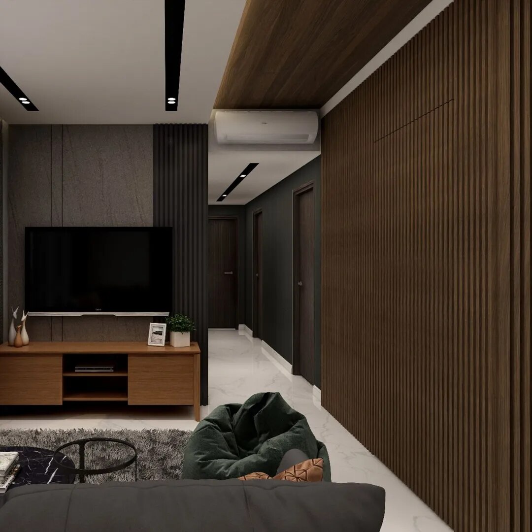 Stylish Wall Panels for Apartments in Chennai image 1