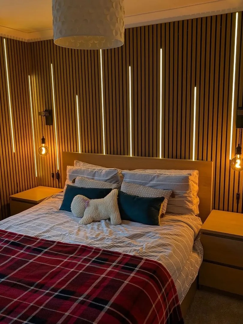 Interior Wall Panels Custom Design in Chennai image 1