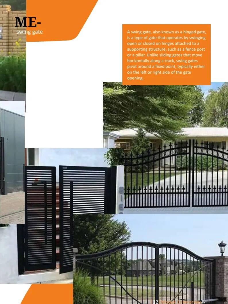 Swing Gate image 1