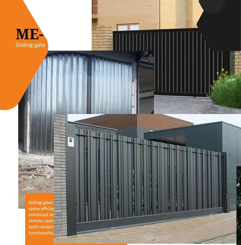 Sliding gates image 1