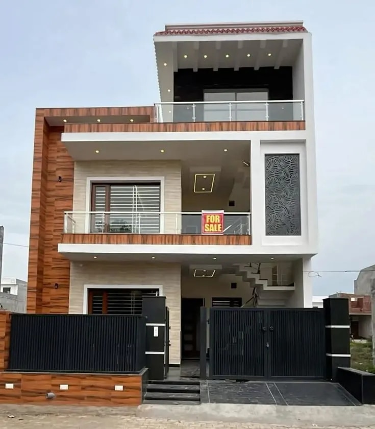 Exterior Home Elevation Panelling Specialists in Chennai image 1