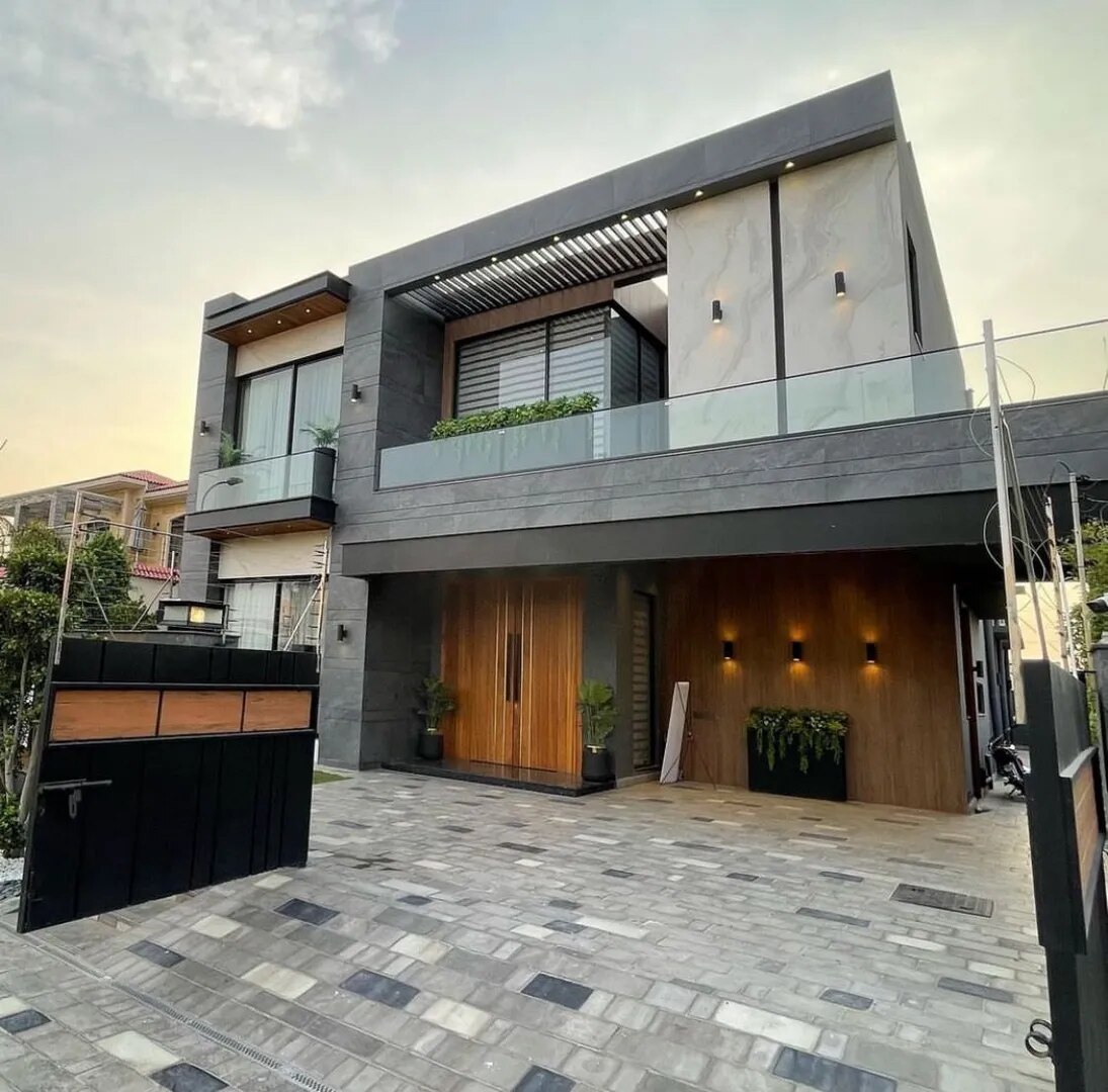 Home Front Elevation Panelling in Chennai image 1