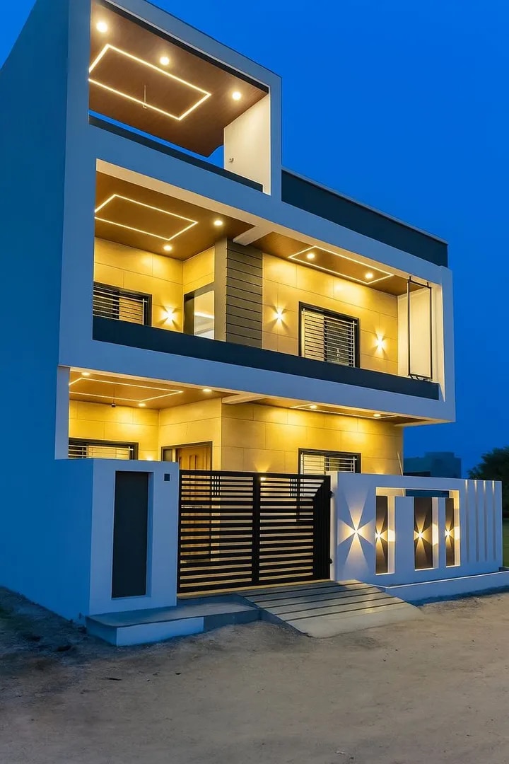 Exterior Designer Panelling Service in Chennai image 1