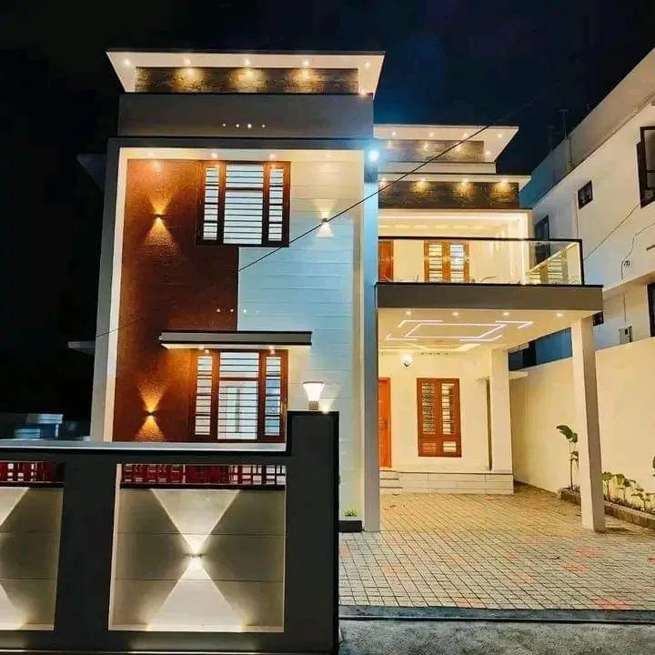 Waterproof Pare Exterior Panelling in Chennai image 1
